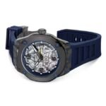 Cerruti Silicon Blue Men Watch CECIWGR2223902W