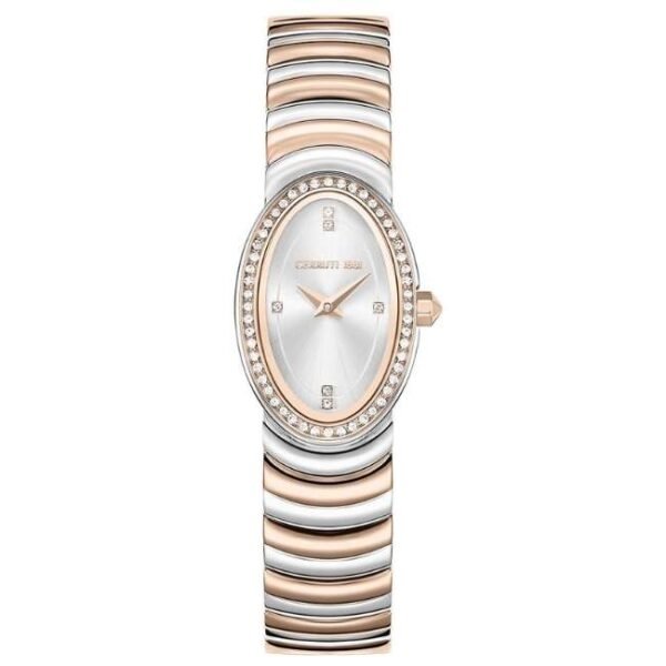 Cerruti Stainless Steel Silver Women Watch CECIWLG0030504