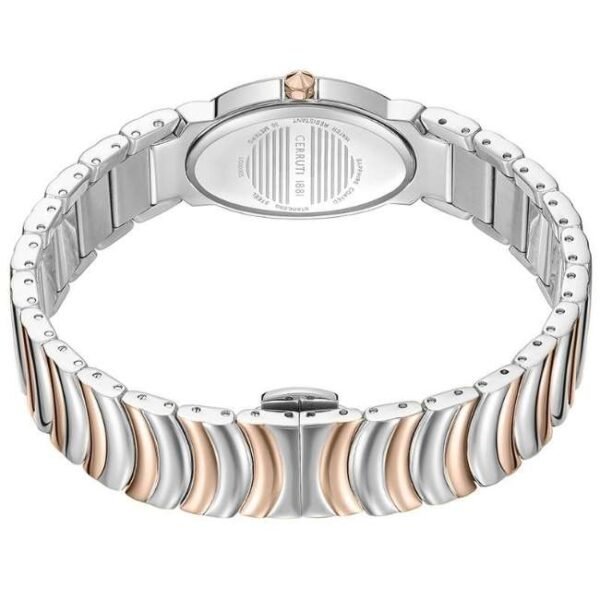 Cerruti Stainless Steel Silver Women Watch CECIWLG0030504