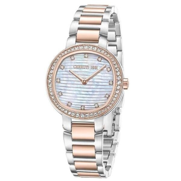 Cerruti Stainless Steel Silver Women Watch CECIWLG0043702