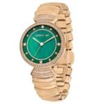 Cerruti Stainless Steel Rose Gold Women Watch CECIWLG2225103W