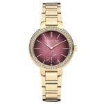 Cerruti Stainless Steel Gold Women Watch CECIWLG2225604