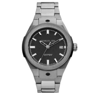 Cerruti Stainless Steel Silver Men Watch CECRA29009
