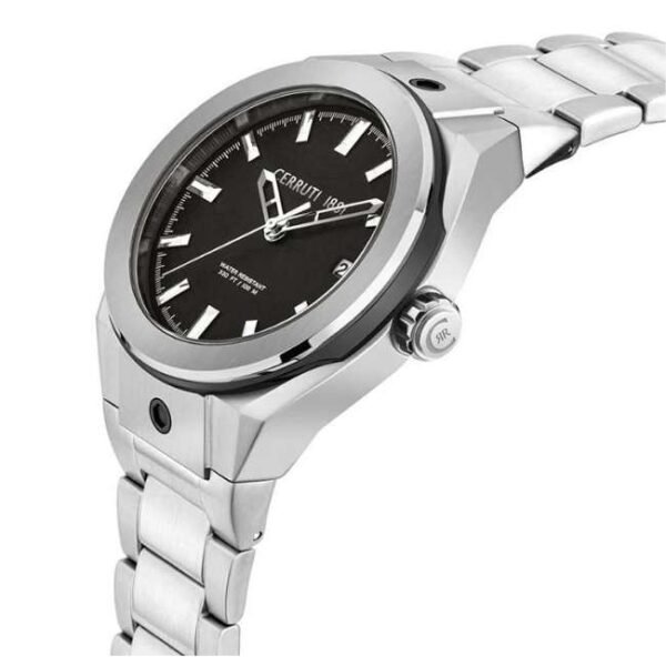 Cerruti Stainless Steel Silver Men Watch CECRA29009