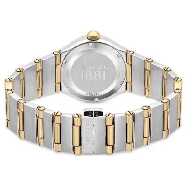 Cerruti Stainless Steel Grey Women Watch CECRM35502