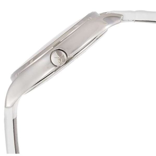 Calvin Klien White Leather Women Watch K2U231K6