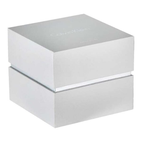 Calvin Klien White Leather Women Watch K2U231K6