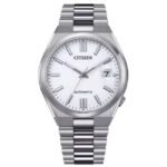 Citizen Stainless Steel Silver Men Watch NJ0150-81A