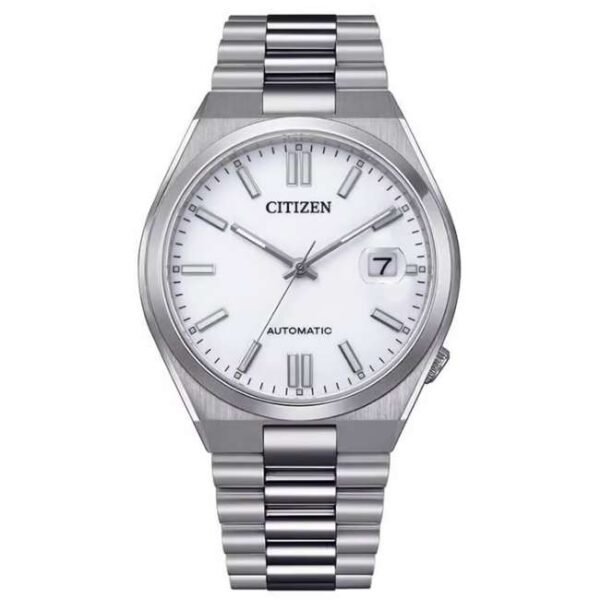 Citizen Stainless Steel Silver Men Watch NJ0150-81A