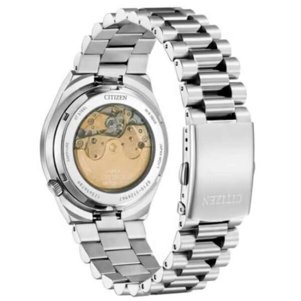 Citizen Stainless Steel Silver Men Watch NJ0150-81A