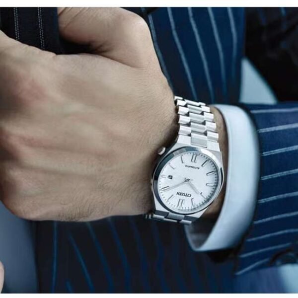 Citizen Stainless Steel Silver Men Watch NJ0150-81A