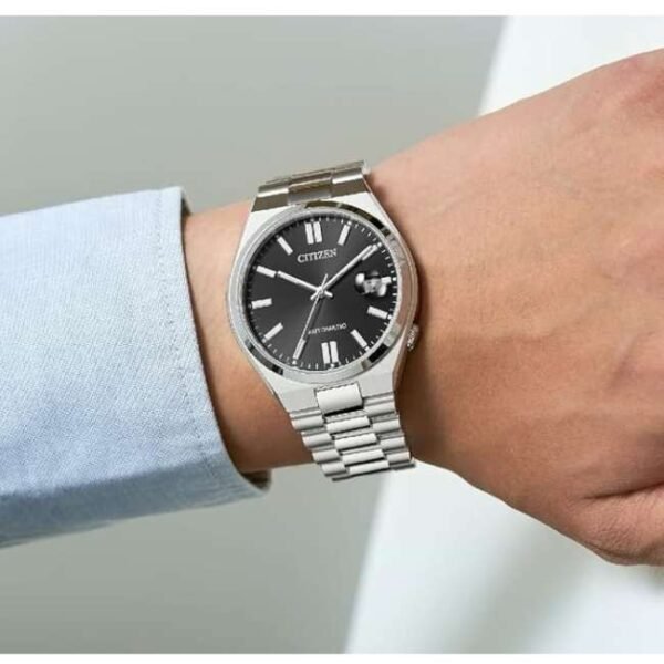 Citizen Stainless Steel Silver Men Watch NJ0150-81E