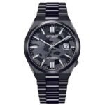 Citizen Stainless Steel Black Men Watch NJ0155-87E