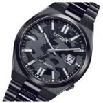 Citizen Stainless Steel Black Men Watch NJ0155-87E