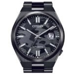 Citizen Stainless Steel Black Men Watch NJ0155-87E