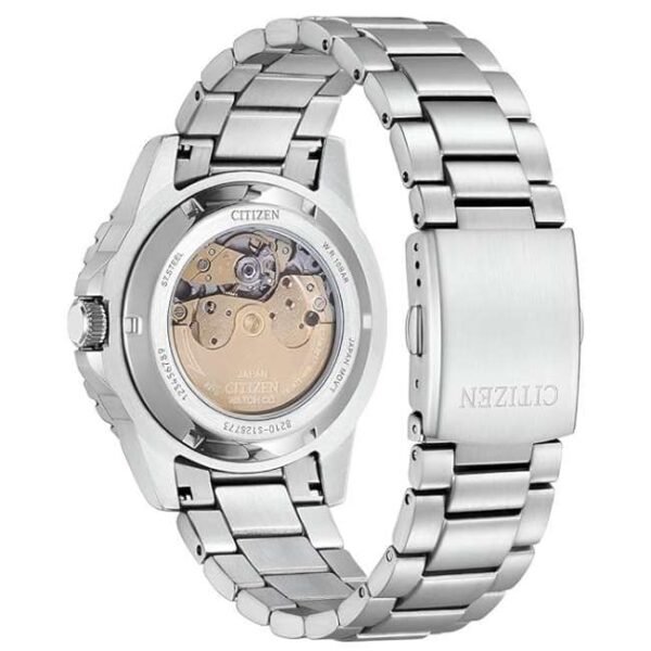 Citizen Stainless Steel Silver Men Watch NJ0170-83X