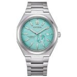 Citizen Super Titanium Silver Men Watch NJ0180-80M