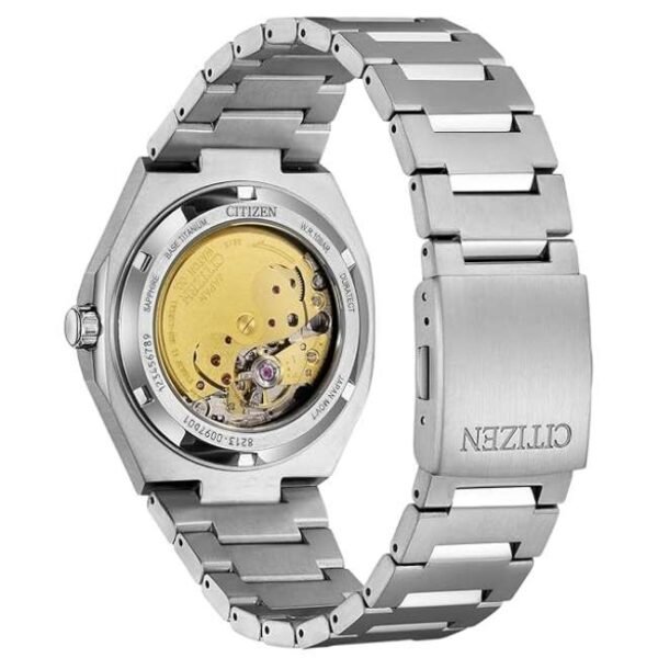 Citizen Super Titanium Silver Men Watch NJ0180-80M