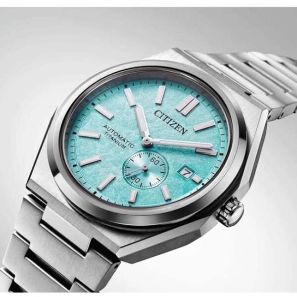 Citizen Super Titanium Silver Men Watch NJ0180-80M