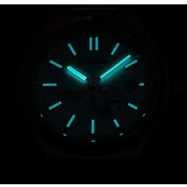 Citizen Super Titanium Silver Men Watch NJ0180-80M