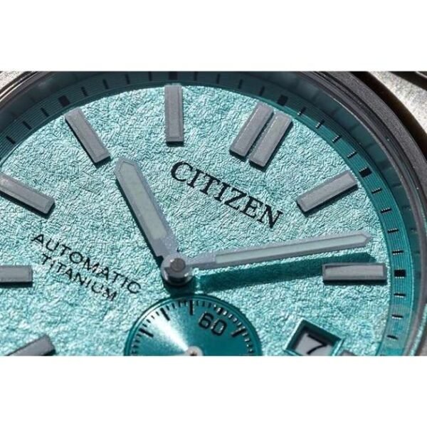 Citizen Super Titanium Silver Men Watch NJ0180-80M