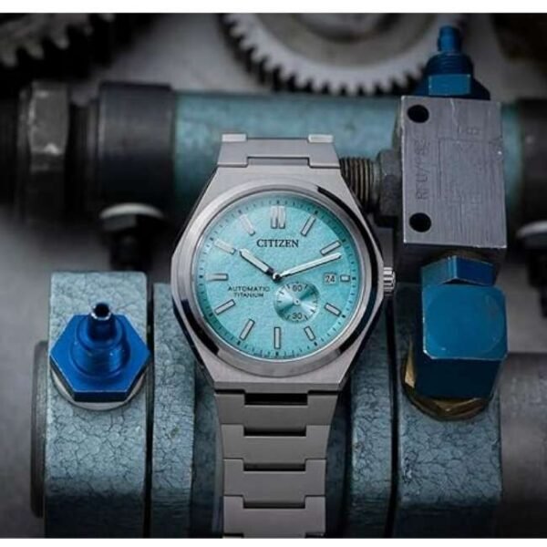 Citizen Super Titanium Silver Men Watch NJ0180-80M