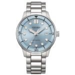 Citizen Stainless Steel Silver Men Watch NJ0191-83L