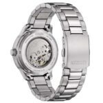 Citizen Stainless Steel Silver Men Watch NJ0191-83L