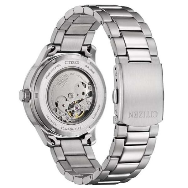 Citizen Stainless Steel Silver Men Watch NJ0191-83L