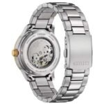 Citizen Stainless Steel Silver Men Watch NJ0196-80X