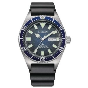Citizen Polyrethane Black Men Watch NY0129-07L