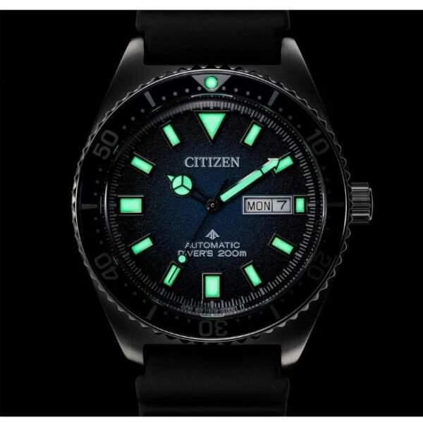 Citizen Polyrethane Black Men Watch NY0129-07L