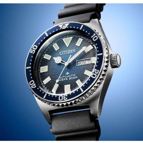 Citizen Polyrethane Black Men Watch NY0129-07L