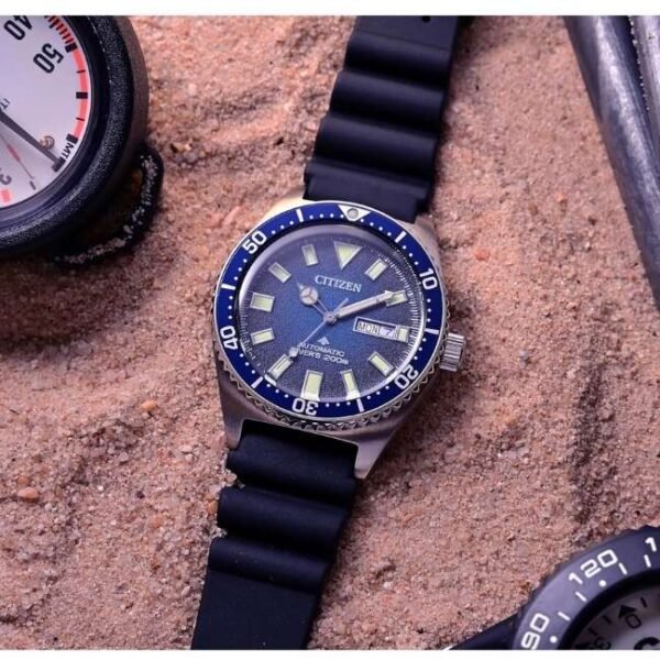 Citizen Polyrethane Black Men Watch NY0129-07L