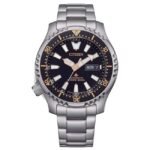 Citizen Stainless Steel Silver Men Watch NY0160-66E