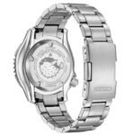 Citizen Stainless Steel Silver Men Watch NY0160-66E