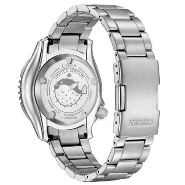 Citizen Stainless Steel Silver Men Watch NY0160-66E