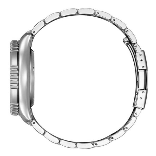 Citizen Stainless Steel Silver Men Watch NY0160-66E