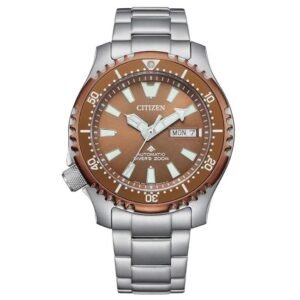 Citizen Stainless Steel Silver Men Watch NY0164-65X