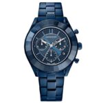Swarovski Stainless Steel Blue Women Watch 5610475