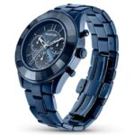 Swarovski Stainless Steel Blue Women Watch 5610475
