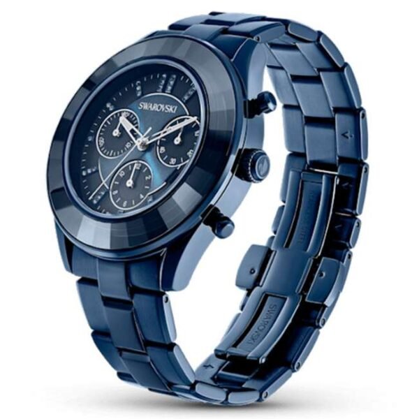 Swarovski Stainless Steel Blue Women Watch 5610475