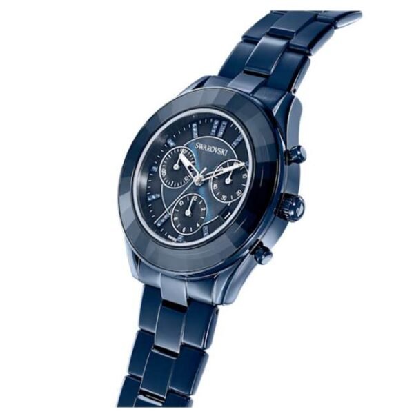 Swarovski Stainless Steel Blue Women Watch 5610475
