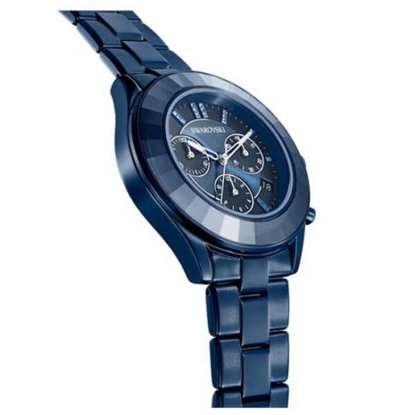 Swarovski Stainless Steel Blue Women Watch 5610475