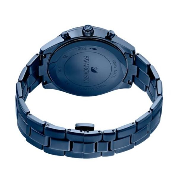 Swarovski Stainless Steel Blue Women Watch 5610475