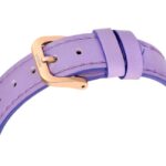Swarovski Leather Purple Women Watch 5656896
