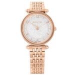 Swarovski Stainless Steel Rose Gold Women Watch 5656911