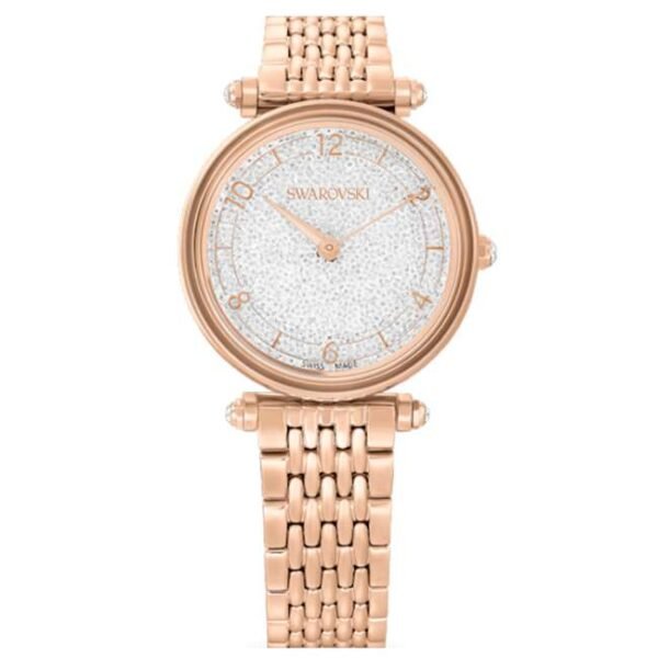 Swarovski Stainless Steel Rose Gold Women Watch 5656911