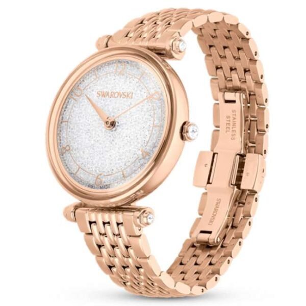 Swarovski Stainless Steel Rose Gold Women Watch 5656911