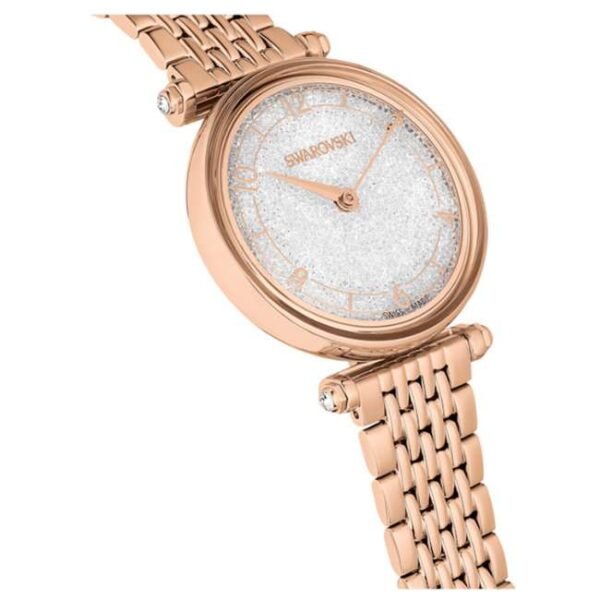Swarovski Stainless Steel Rose Gold Women Watch 5656911